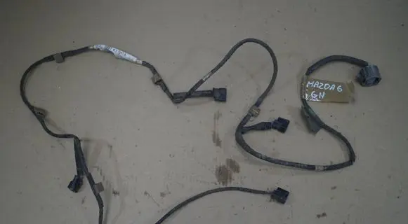 Mazda 6 Parking sensor (PDC) wiring loom GBB167SH1A