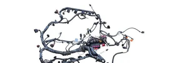 Audi RS5 Engine installation wiring loom 8t1971072b 8T1971072C