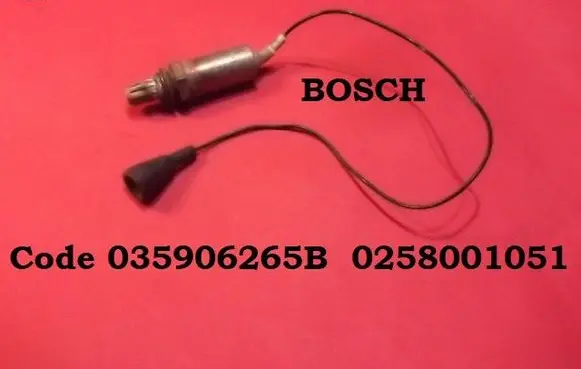 Seat Toledo I (1L) Lambda probe sensor 035906265B 0258001051