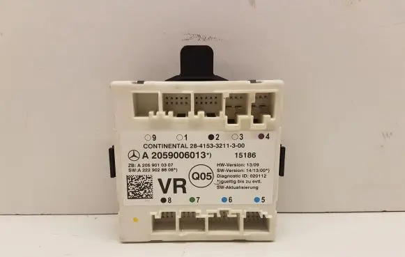Mercedes-Benz C W205 Door control unit/module A2059006013