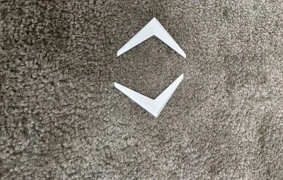 Polestar 2 Manufacturer badge logo/emblem