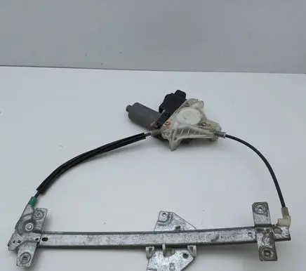 Mitsubishi Carisma Rear door window regulator with motor 0130821653