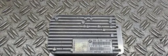 BMW 5 GT F07 Suspension control unit/module 6796503