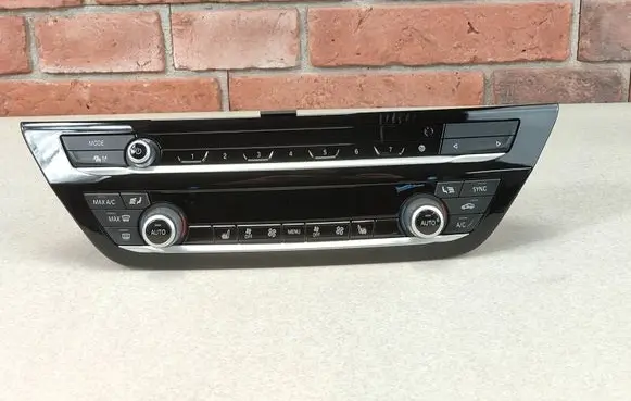 BMW 5 G30 G31 G38 Climate control unit 7947868