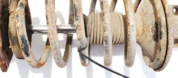 Volvo S80 Front coil spring