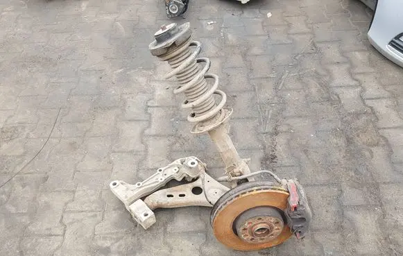 Audi A3 S3 8P Front wheel hub spindle knuckle 