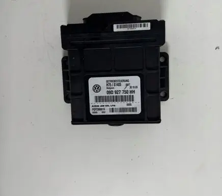 Volkswagen Touareg I Gearbox control unit/module 09D927750JK