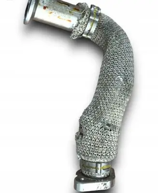 Audi A6 S6 C6 4F EGR valve line/pipe/hose 059131530C