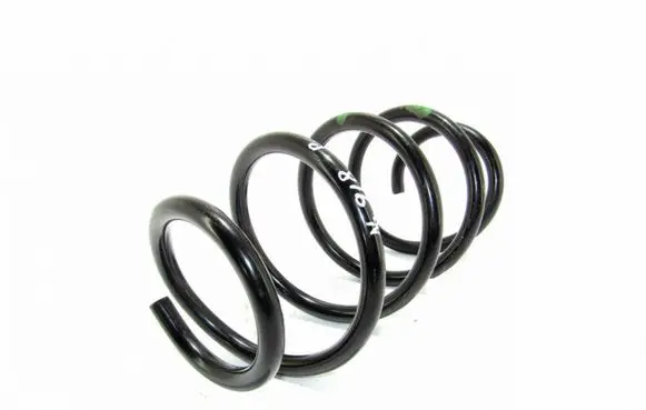 Front coil spring