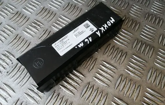 Opel Mokka Air conditioning/heating control unit 13506237 421271026
