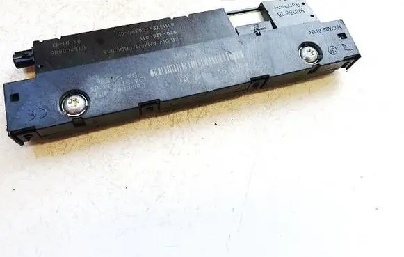 BMW 5 GT F07 Antenna control unit 6520927601601
