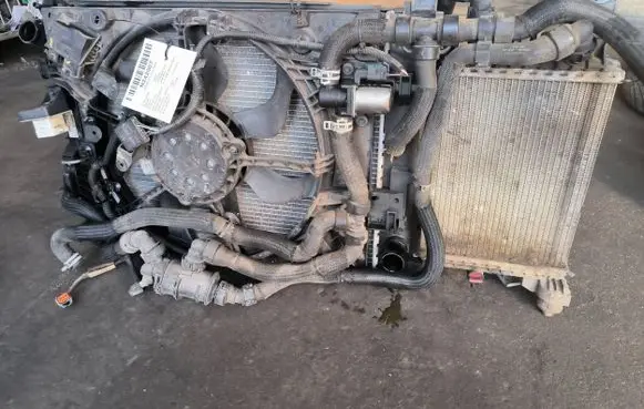 BMW 3 E36 Radiator set 214104225R