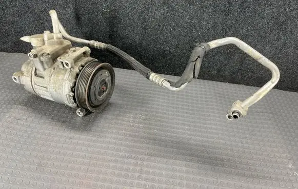 Jaguar XF X250 Air conditioning (A/C) compressor (pump) 8X2319D629CA 4471500741