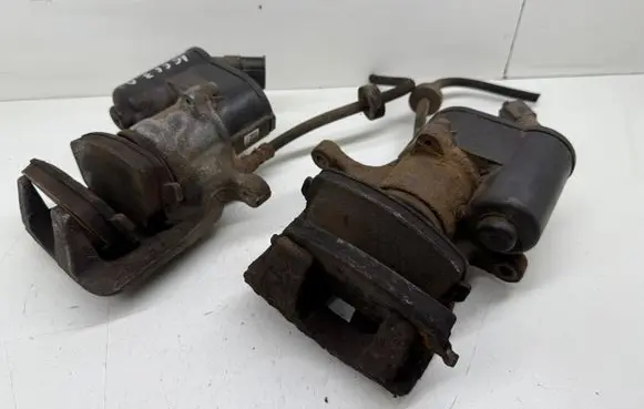 Audi A6 S6 C6 4F Rear brake caliper 0032 988670
