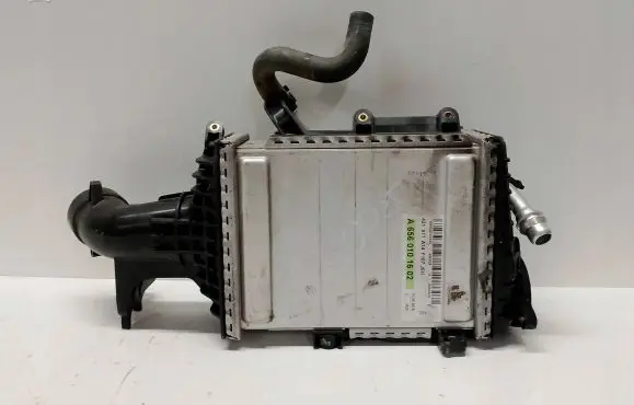 Mercedes-Benz GLE (W166 - C292) Intercooler radiator A6560101602