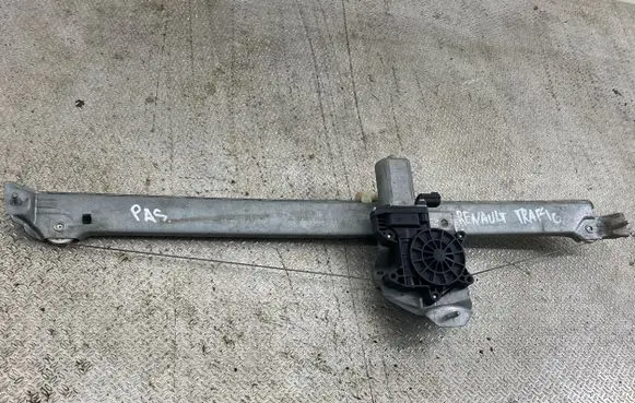 Renault Trafic III (X82) Front door electric window regulator 128001471B