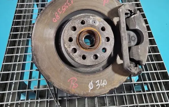 Volkswagen PASSAT B8 Front wheel hub spindle knuckle IMPRK1355380