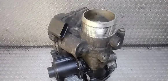 Throttle valve
