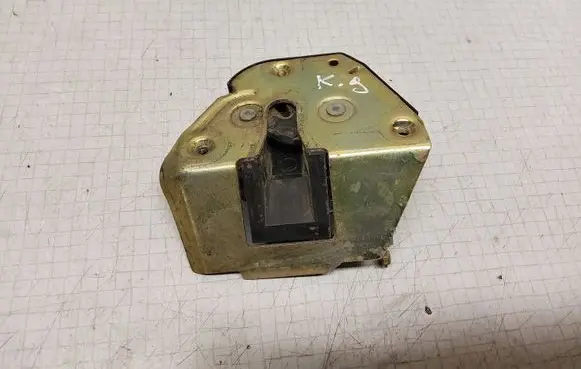 Citroen Berlingo Sliding door lock 