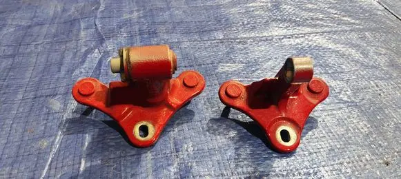 Mercedes-Benz E C207 W207 Front door hinges set 