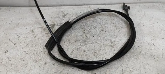 Audi A6 S6 C6 4F Engine bonnet/hood lock release cable 4F1823531B