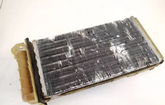 Heater blower radiator