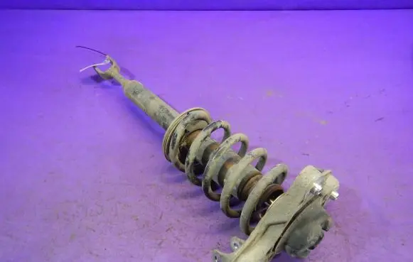 Audi A4 S4 B6 8E 8H Front shock absorber with coil spring