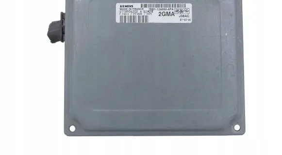 Ford Focus Engine control unit/module S118934202A 2GMA 7M5112A650AFA