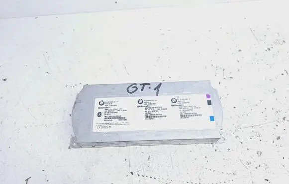 BMW 5 GT F07 Bluetooth control unit module 9224422