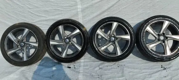 Peugeot 508 RXH R18 forged rim 5X108