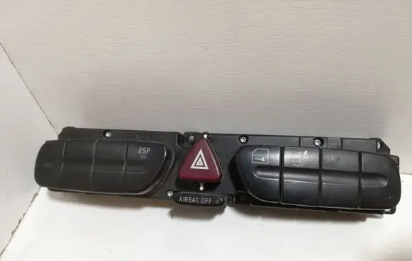 Mercedes-Benz CLK A209 C209 Hazard light switch 2038203710
