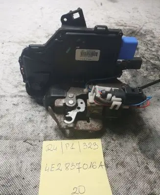 Audi A8 S8 D3 4E Front door lock 4E2837016A