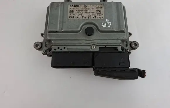 Mercedes-Benz A W169 Engine control unit/module A6401502379 0281012254