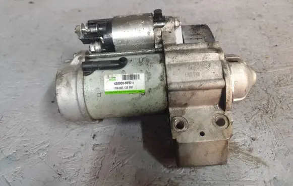 BMW 4 F36 Gran coupe Starter motor 4380000492 210557133050