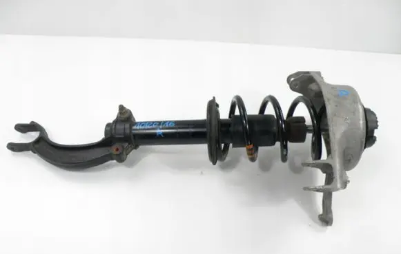 Audi A4 S4 B8 8K Front shock absorber with coil spring 8K0412383F