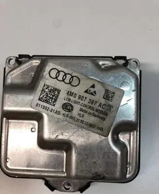 Audi Q7 4M Headlight/headlamp 4M0907397AC 01155231AD