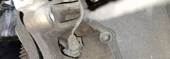 Skoda Yeti (5L) Crankshaft position sensor 