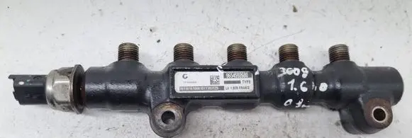 Peugeot 3008 I Fuel main line pipe 9654592680
