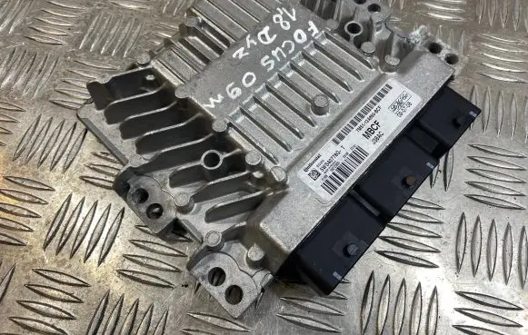 Ford Focus Engine control unit/module 7M5112A650BCF 5WS40778GT