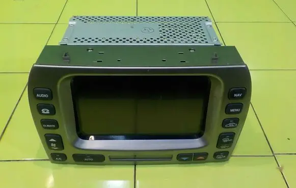 Jaguar X-Type Radio/CD/DVD/GPS head unit 4622005600 RP241