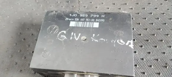 Volkswagen Golf IV Comfort/convenience module 1j0959799h 5dk951-00