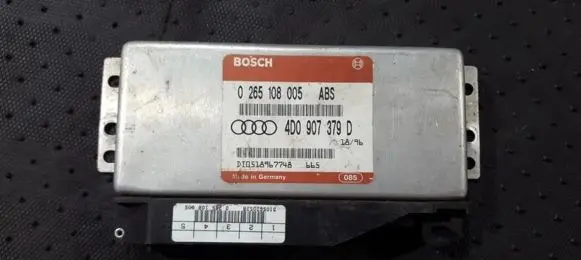 Audi A4 S4 B5 8D ABS control unit/module 0265108005 4d0907379d
