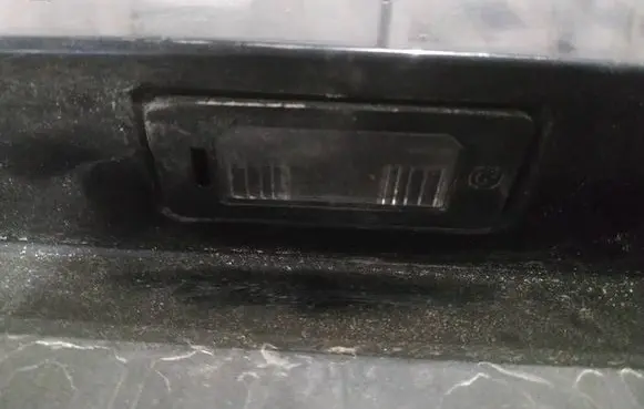 BMW 5 E60 E61 Number plate light 