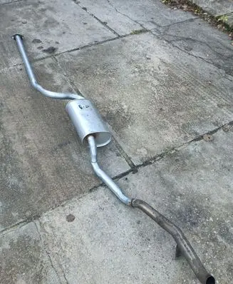 Ford Focus Muffler/silencer 