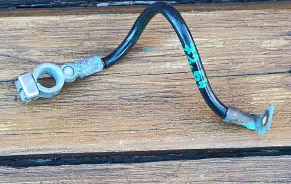 Skoda Fabia Mk2 (5J) Negative earth cable (battery) 6Q0971235H