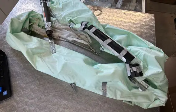 Ford Explorer Roof airbag