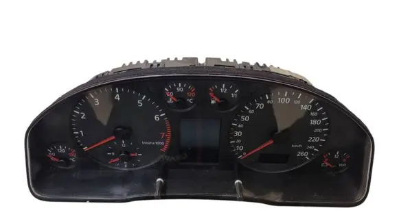 Audi A6 S6 C5 4B Speedometer (instrument cluster) 4B0919880A