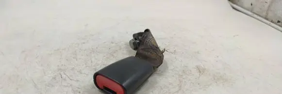 Rear seatbelt buckle