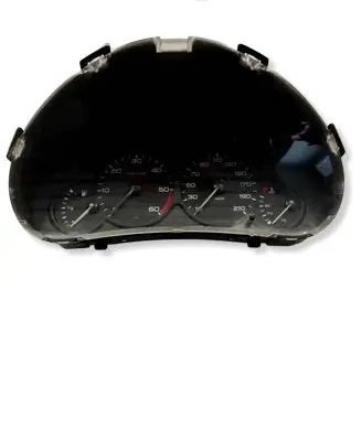 Peugeot 206 Speedometer (instrument cluster) 332002
