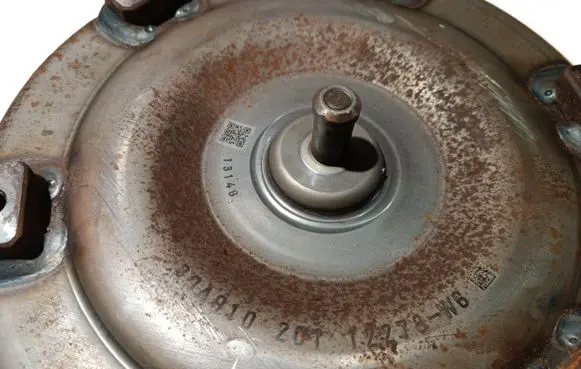 Peugeot Rifter Torque converter 39A010